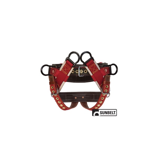SADDLE-WEAVER-4 DEE XWIDE-NYLON-M 18.5" x3.75" x18"